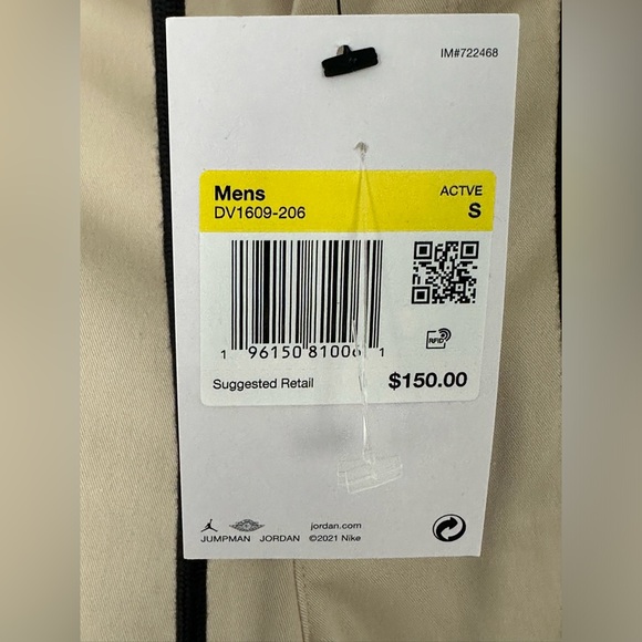 JORDAN FLIGHT HERITAGE WOVEN PANTS - Picture 6 of 6